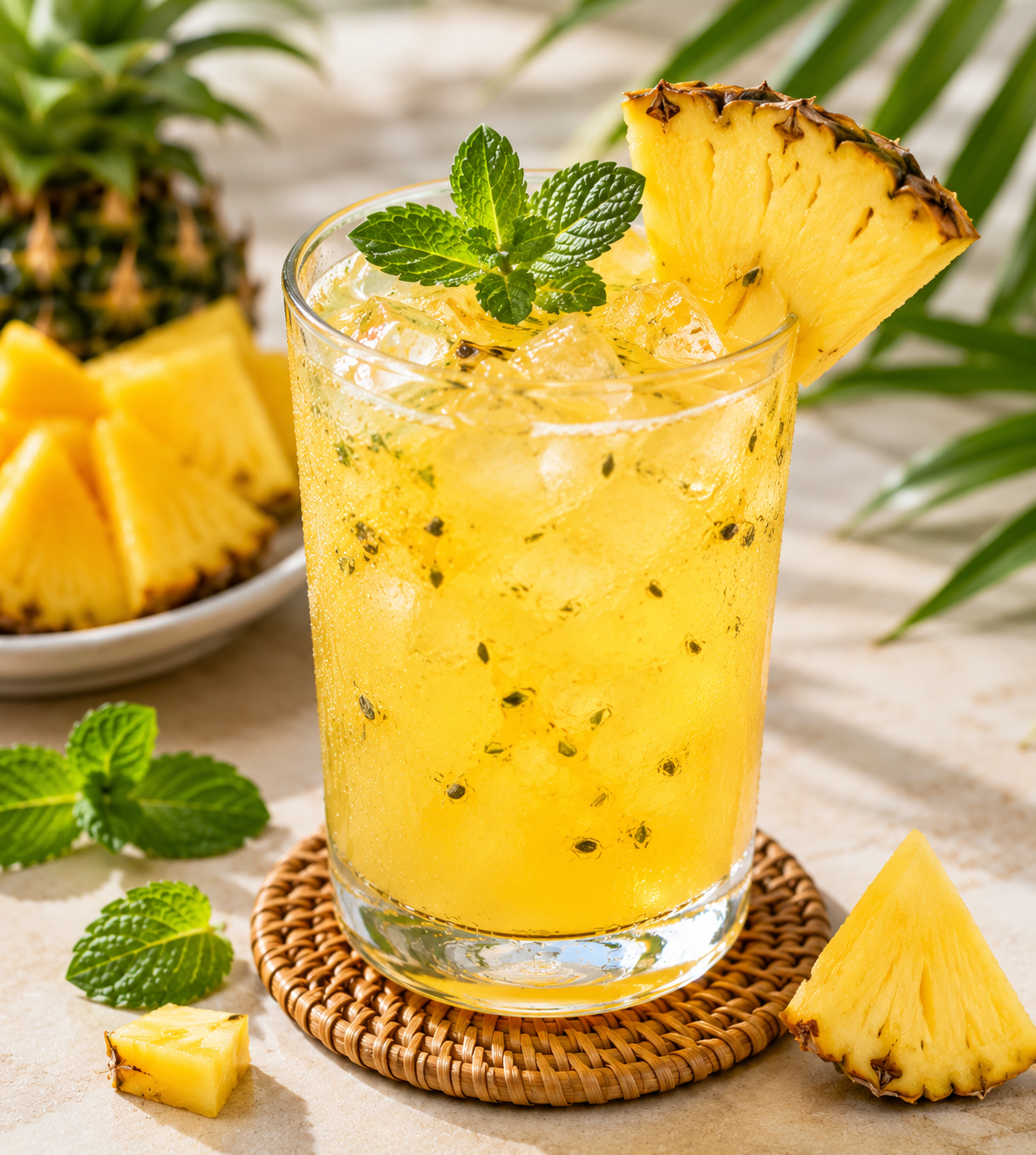 Pineapple Ginger Cooler